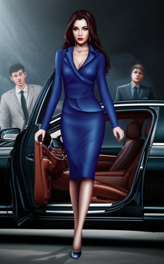 Heiress's Revenge Kiss