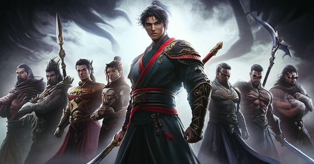 No. 1 Supreme Warrior No. 1 Supreme Warrior