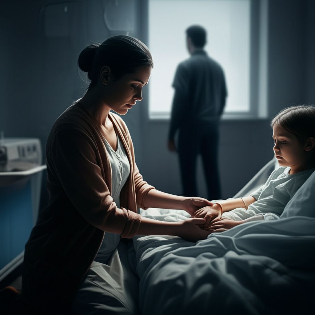 Silent Prayers: A Mother's Fight