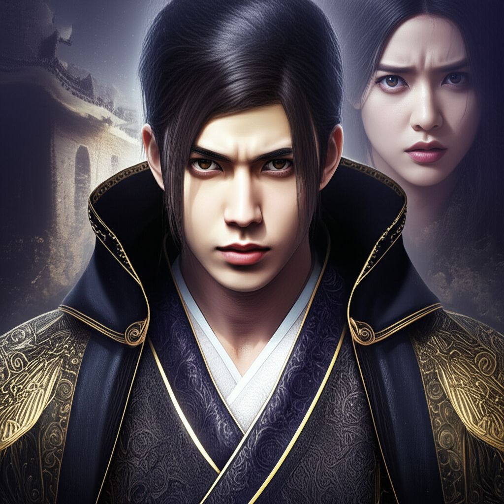 The First Heir: Master Yu Who Smokes